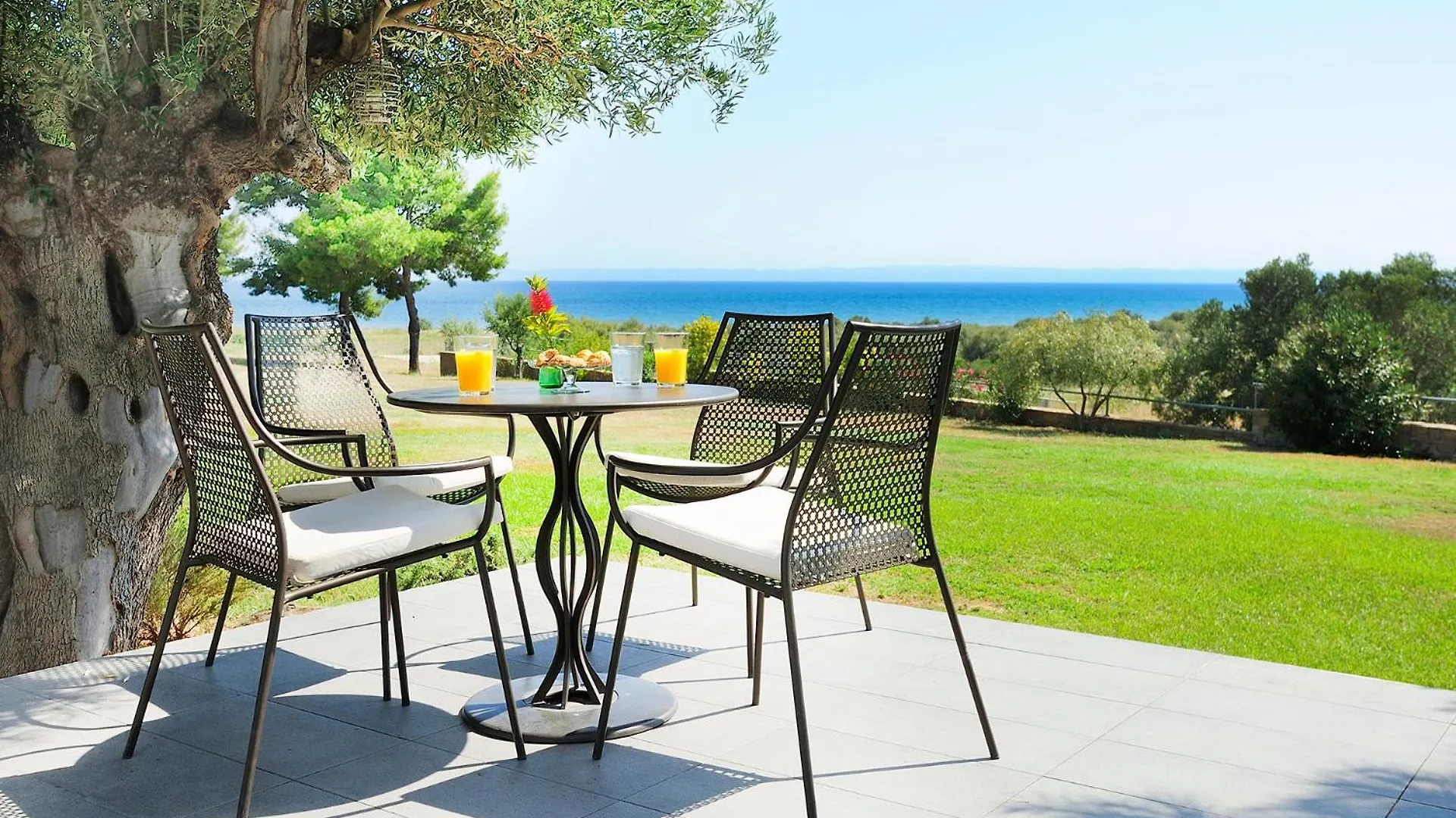 Vatopedi Serenity Pool Retreat By Halkidiki Villas