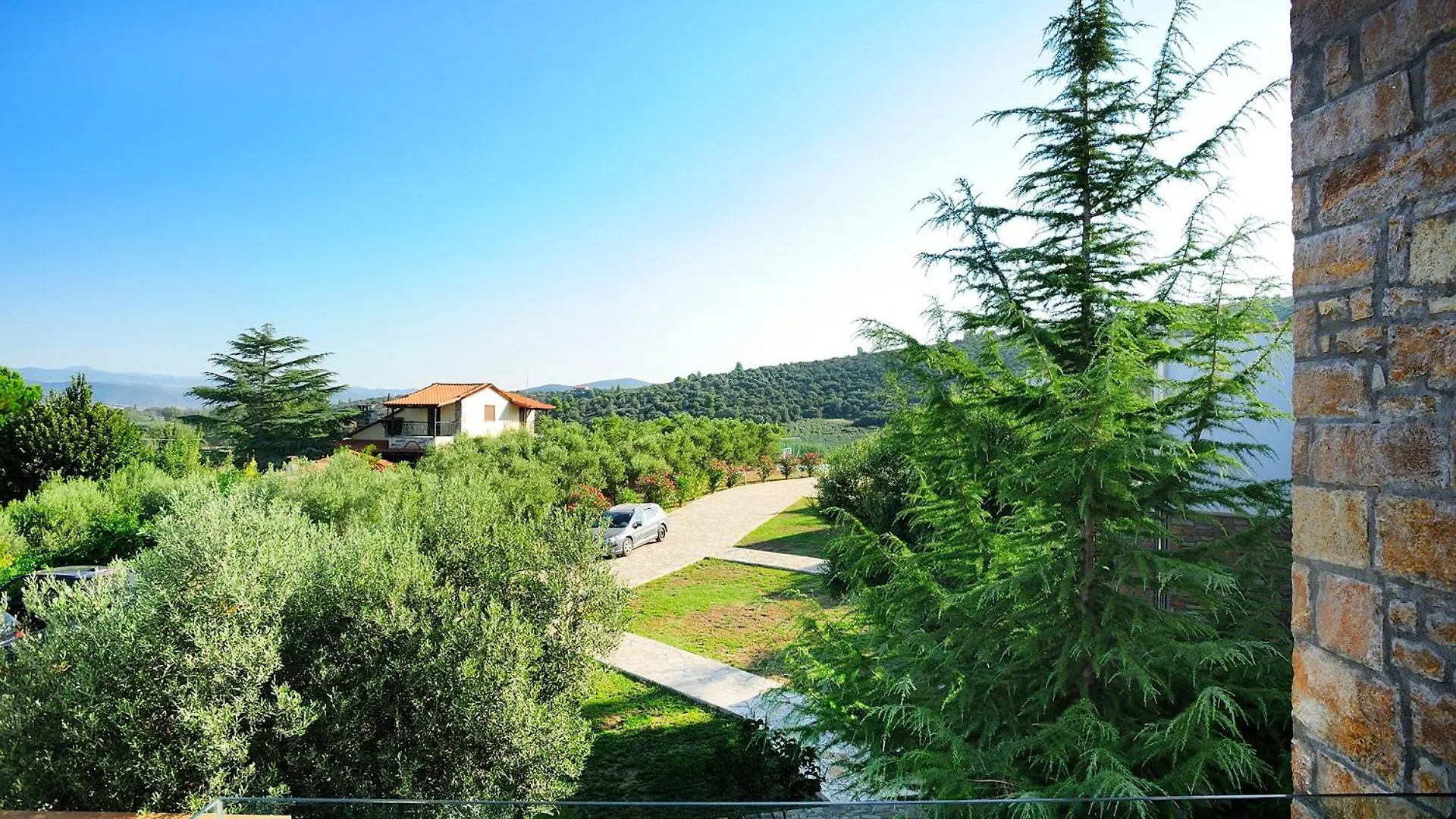 Vatopedi Serenity Pool Retreat By Halkidiki Villas