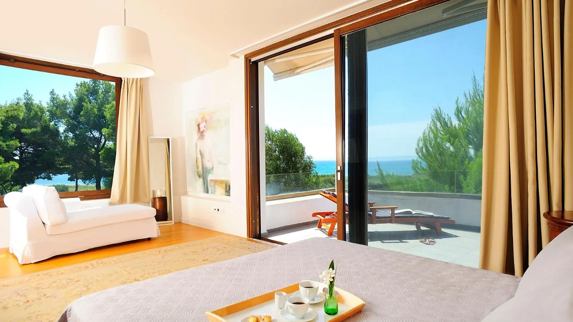 Vatopedi Serenity Pool Retreat By Halkidiki Villas