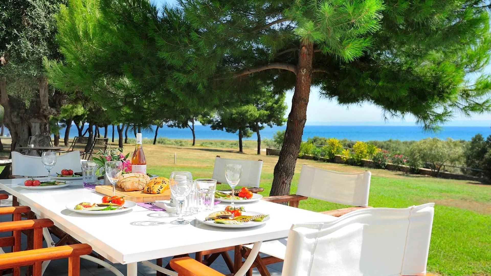 Vatopedi Serenity Pool Retreat By Halkidiki Villas
