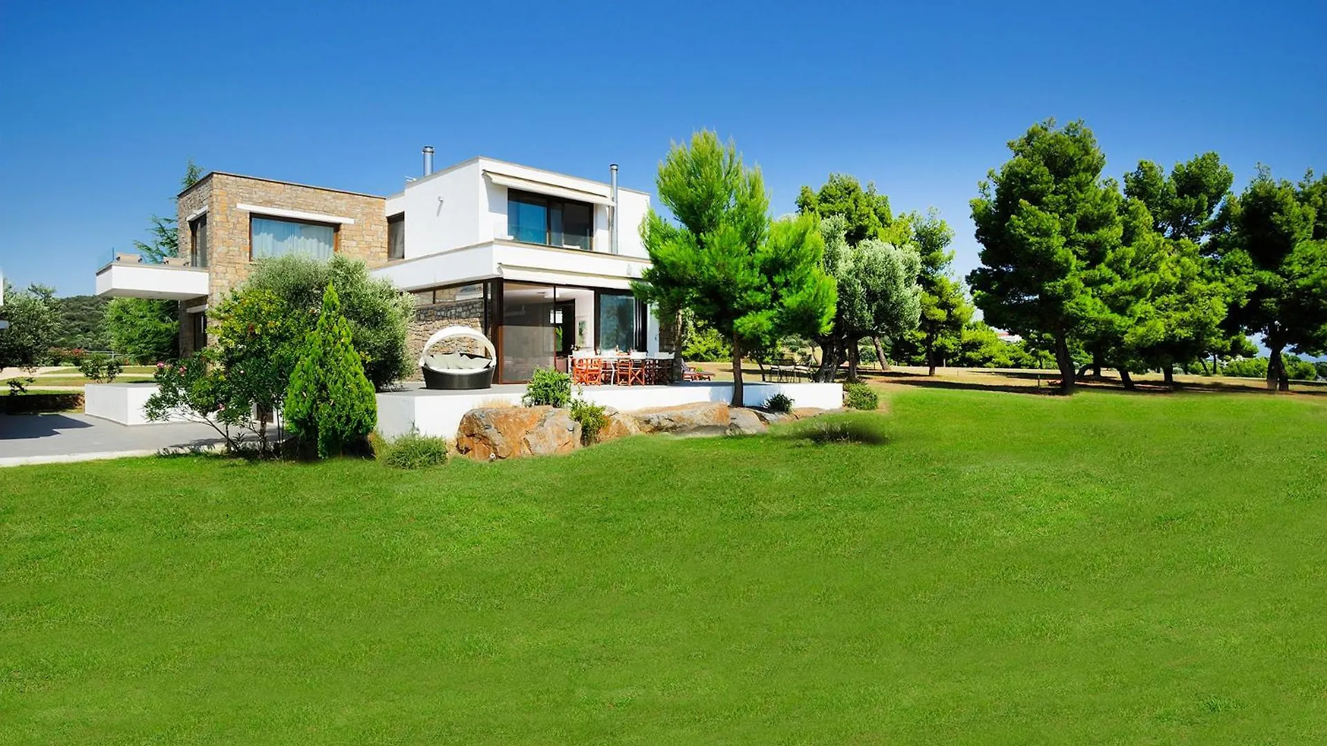 Vatopedi Serenity Pool Retreat By Halkidiki Villas Greece